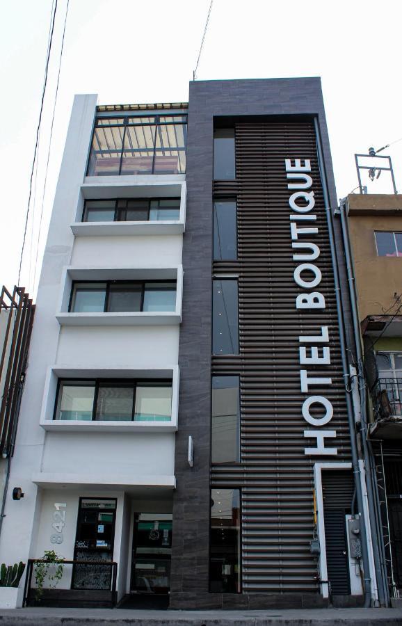 Alou Hotel Boutique تيجوانا المظهر الخارجي الصورة