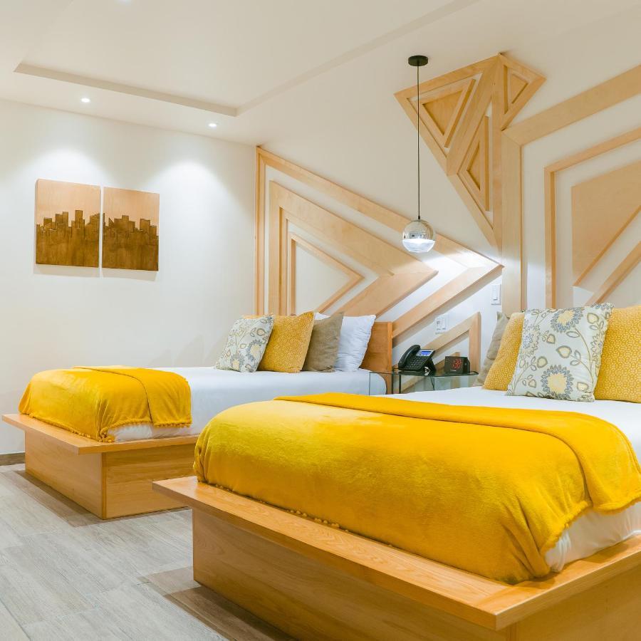 Alou Hotel Boutique تيجوانا المظهر الخارجي الصورة