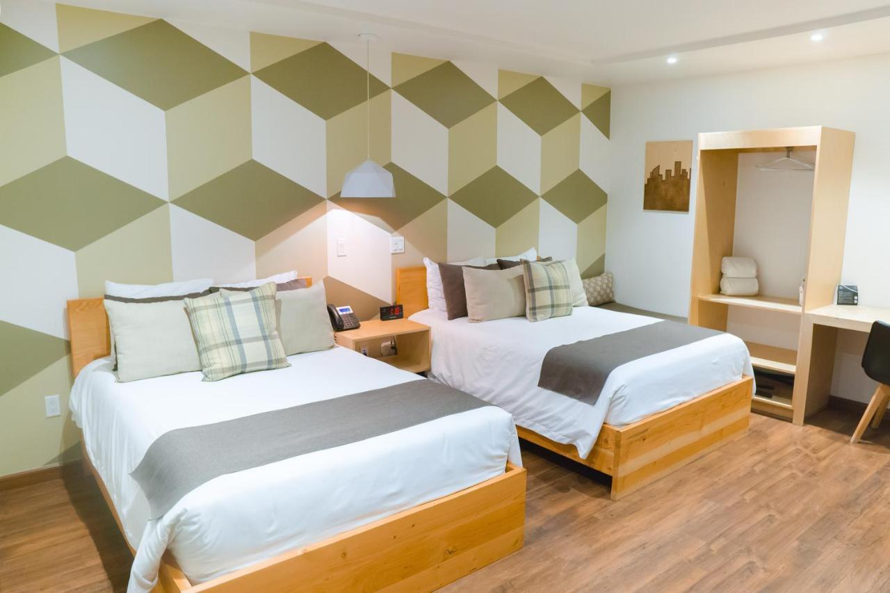 Alou Hotel Boutique تيجوانا المظهر الخارجي الصورة