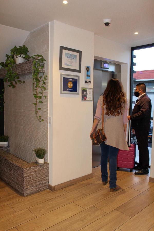 Alou Hotel Boutique تيجوانا المظهر الخارجي الصورة