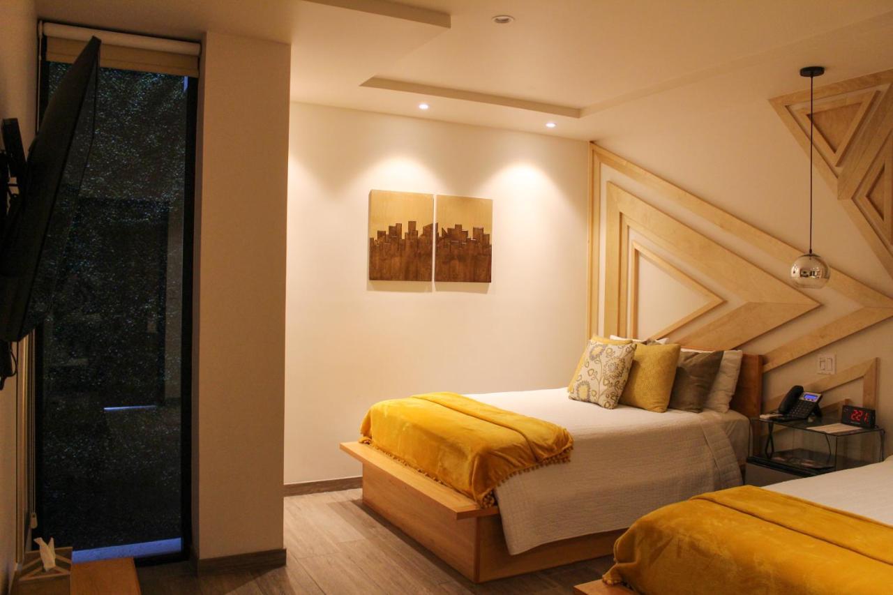Alou Hotel Boutique تيجوانا المظهر الخارجي الصورة