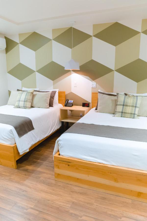 Alou Hotel Boutique تيجوانا المظهر الخارجي الصورة