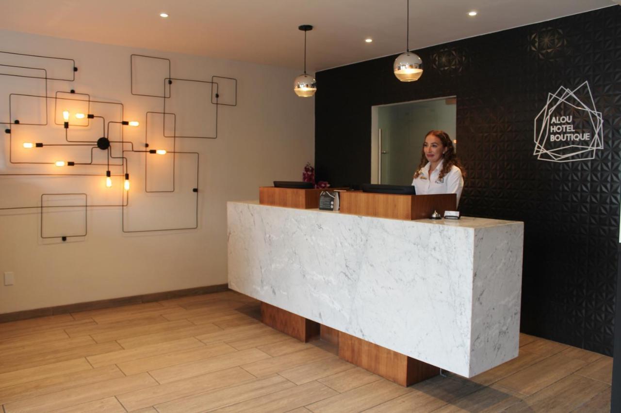 Alou Hotel Boutique تيجوانا المظهر الخارجي الصورة