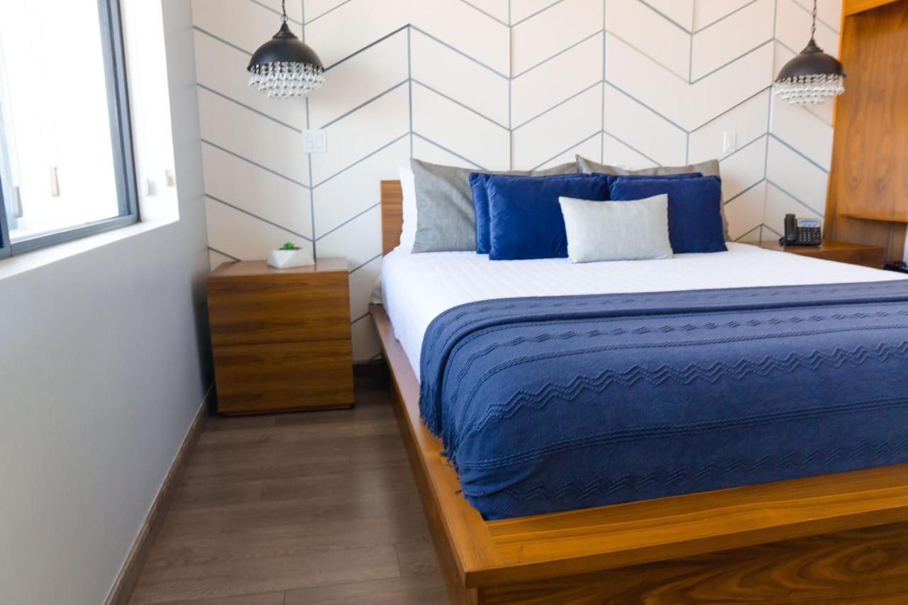 Alou Hotel Boutique تيجوانا المظهر الخارجي الصورة