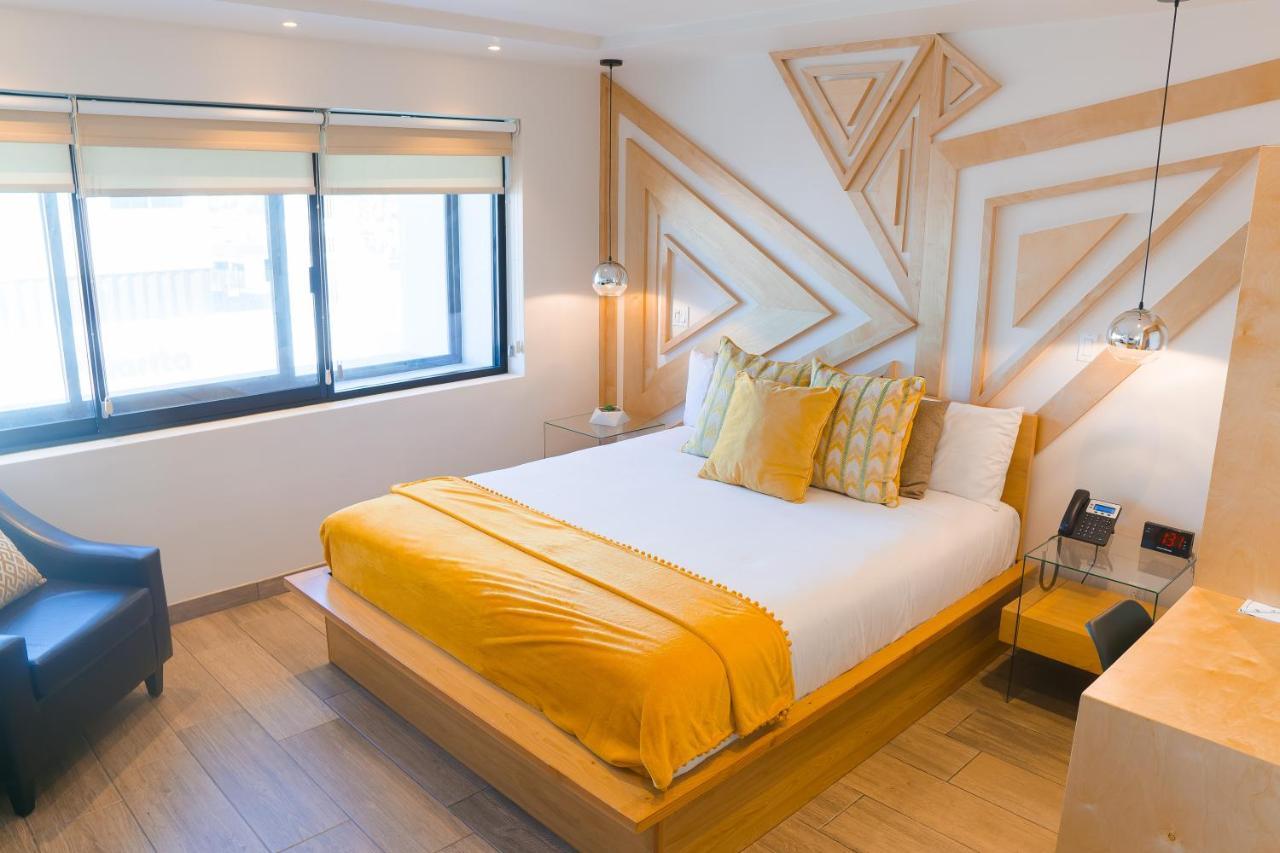 Alou Hotel Boutique تيجوانا المظهر الخارجي الصورة