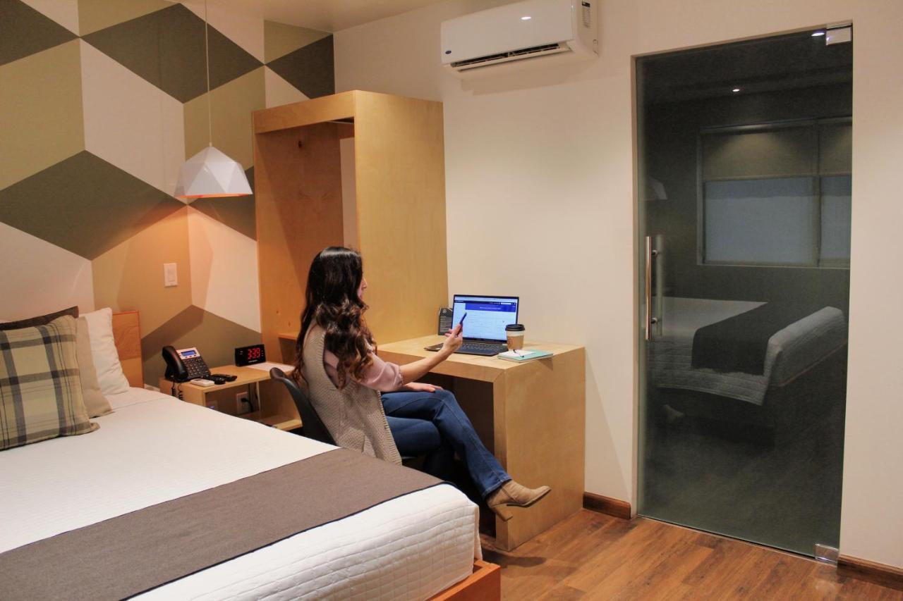 Alou Hotel Boutique تيجوانا المظهر الخارجي الصورة