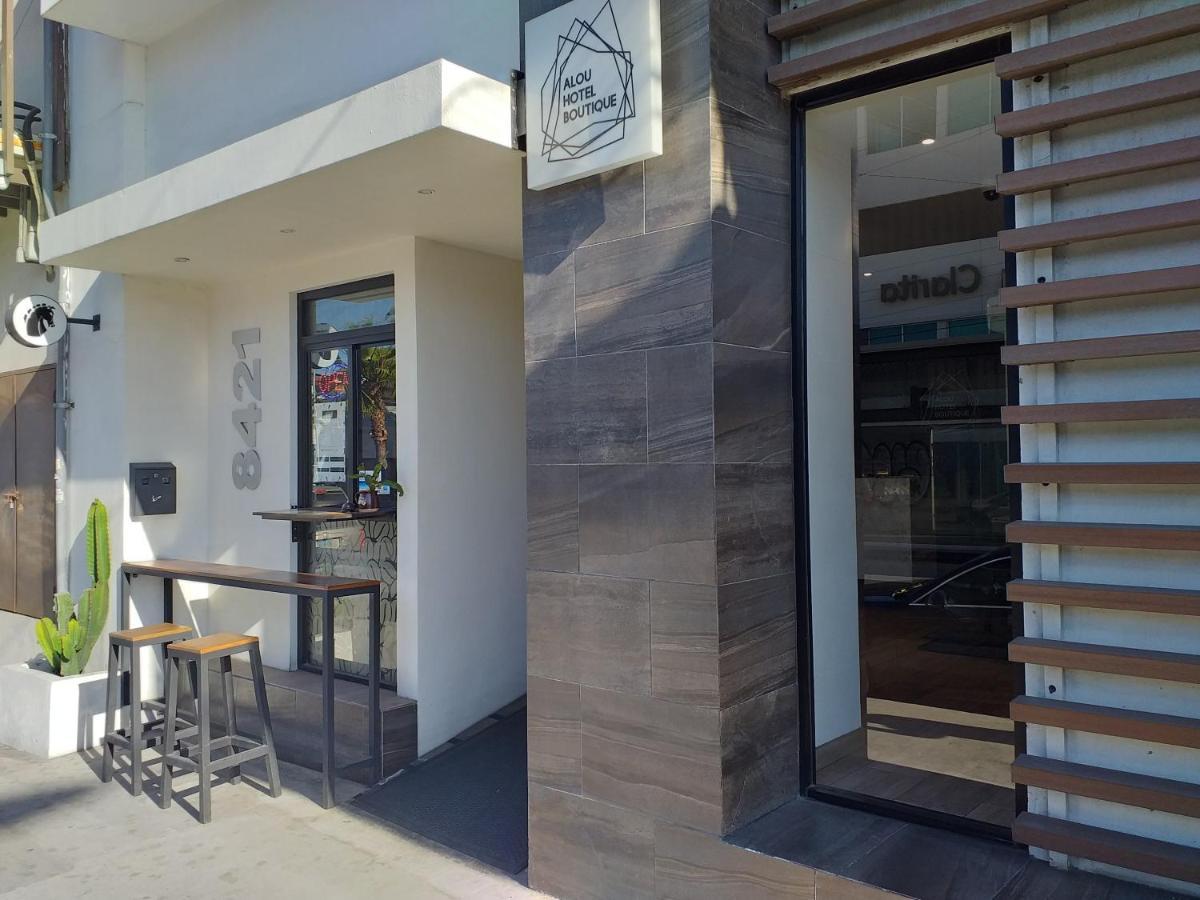 Alou Hotel Boutique تيجوانا المظهر الخارجي الصورة