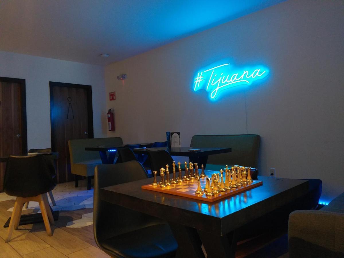 Alou Hotel Boutique تيجوانا المظهر الخارجي الصورة